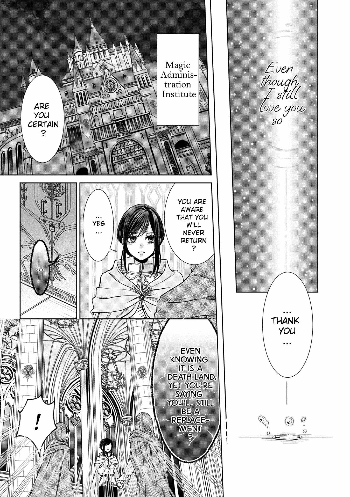 Koishita Hito wa, Imouto no Kawari ni Shindekure to Itta Chapter 2 33